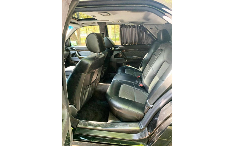 117 Mercedes Benz W140 Long S7.3 V12 Brabus кабан посуточно AkZn