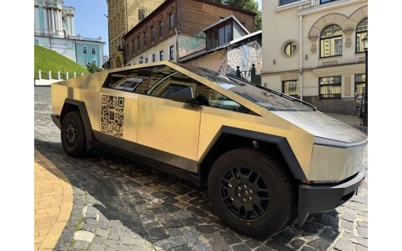 021 Tesla Cybertruck на фотосессию съемки свадьбу 1NBq